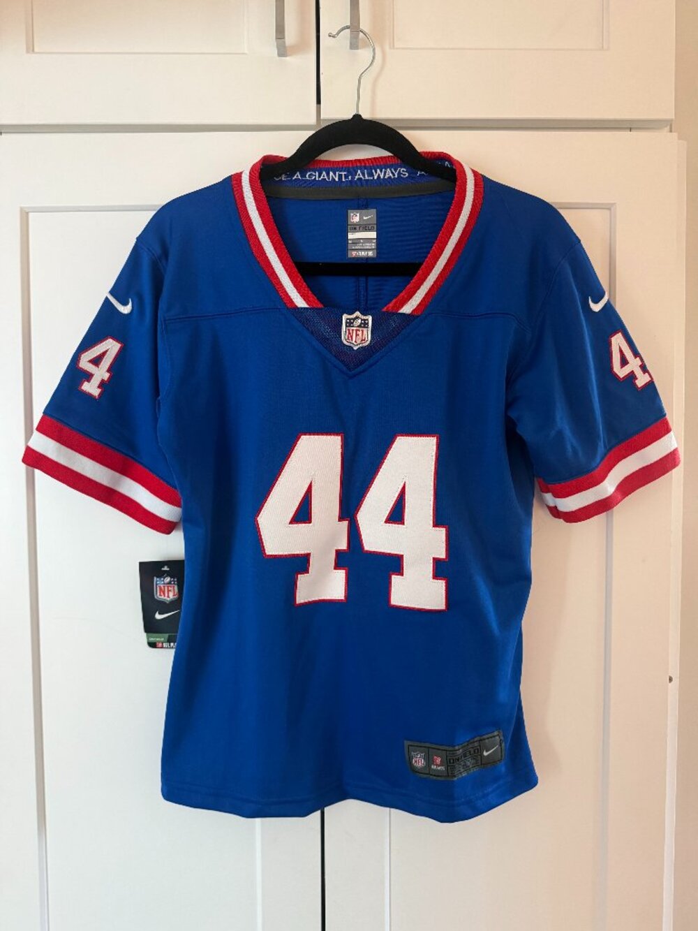 NEW NY Giants - Cam Skattebo Jersey #44